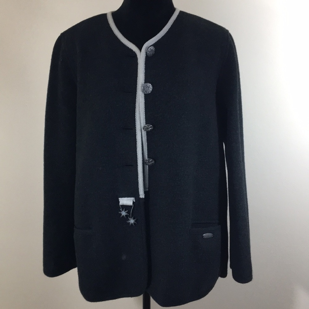 Giesswein Wool Jacket Sz 10